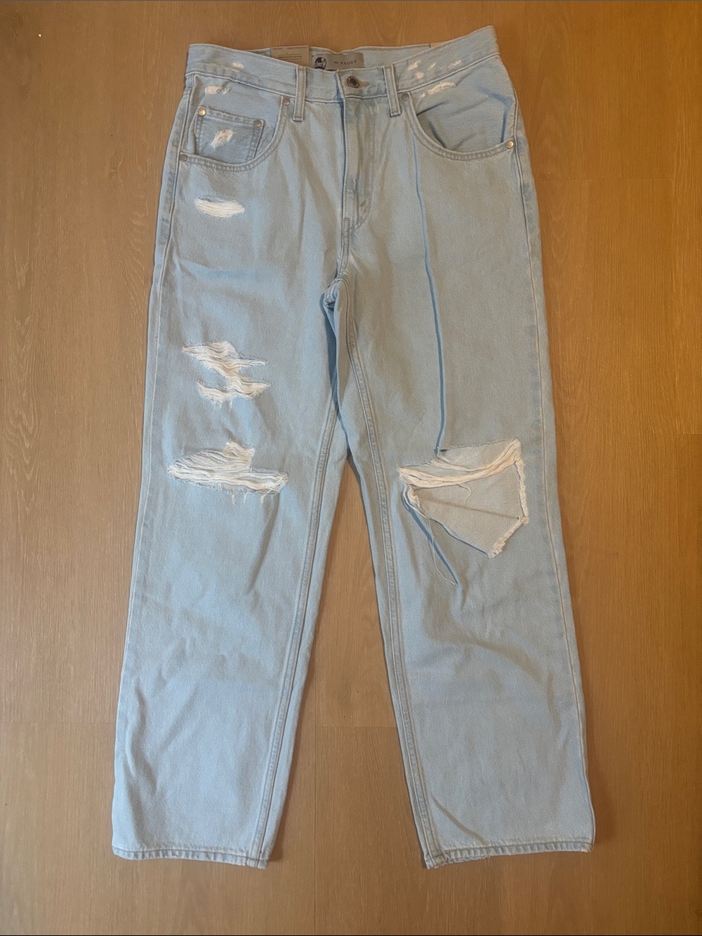 NWT Levi's SilverTab '94 Distressed Baggy Jeans size 30x30